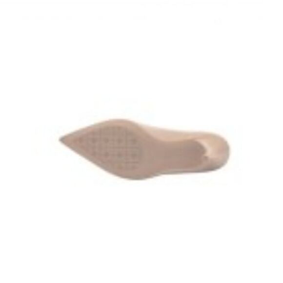 New Paolo PAYTON Mid Height Stiletto Heel Pointy Toe Comfortable Leather Pump - Picture 2 of 5